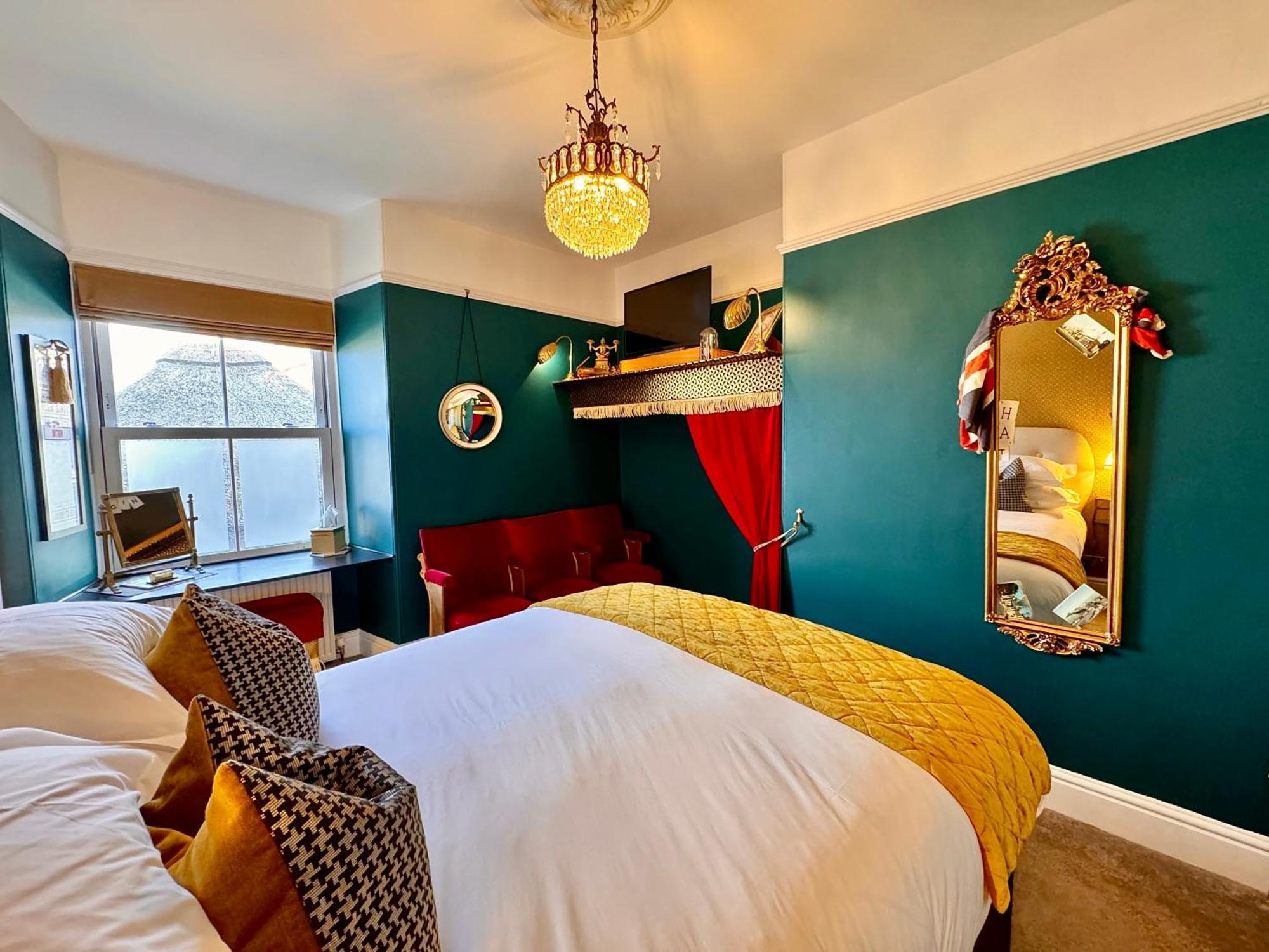 샐컴 Brightham House - Exclusively For Adults B&B 외부 사진