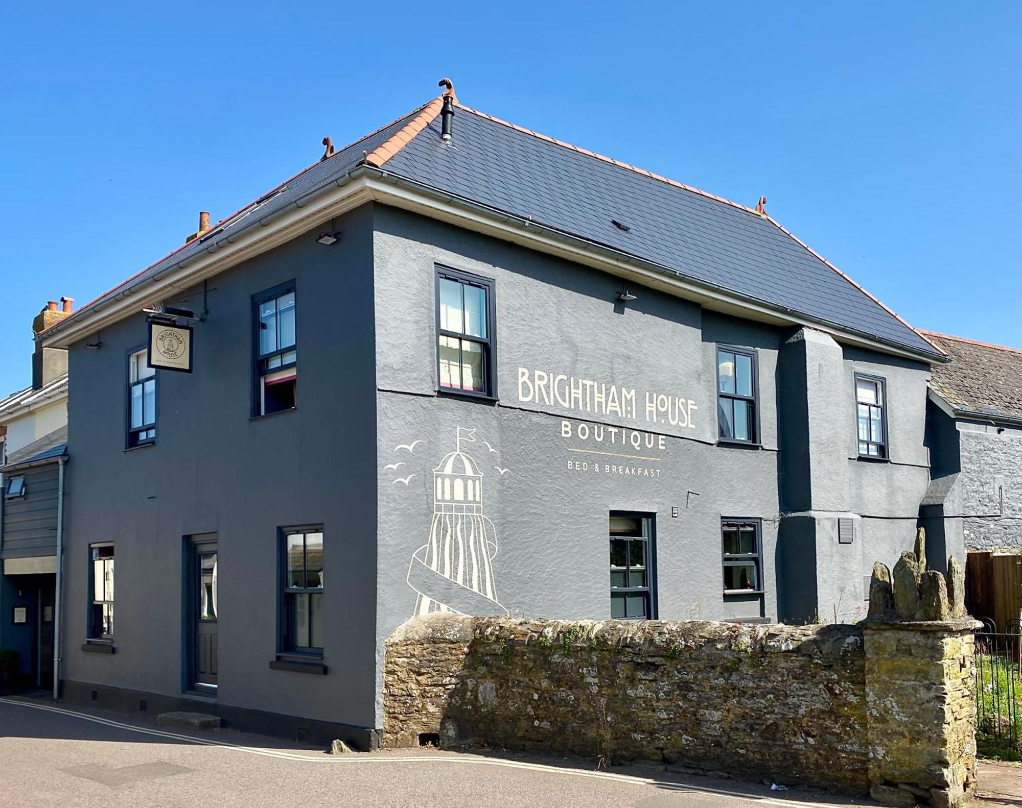 샐컴 Brightham House - Exclusively For Adults B&B 외부 사진